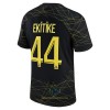 Maglia ufficiale Paris Saint Germain EKITIKE 44 4th Jordan 2022-23 per Uomo